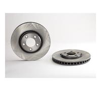 09.7910.11 Front Brake Discs 2 Pieces Pair 300mm Diameter Vented Braking Brembo