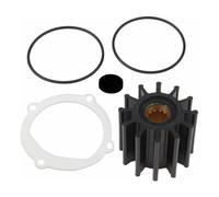 09-812B-1 Water Pump Impeller Raw Sea Impeller Repair Kit for Johnson | Compitable with 09-812B-1 Jabsco 13554-0001 Replaces Sierra Indmar S685007 Sierra 18-3306