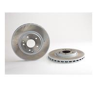 BREMBO Pair UV Coated Brake Discs 09.8304.21