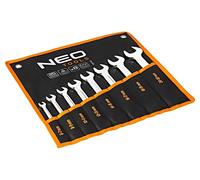 NEO TOOLS 09-851 Spanner Set, ring / open ended