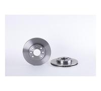09.8635.10 Front Brake Discs 2 Pieces Pair 240mm Diameter Vented Braking Brembo