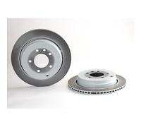 2x Brake Disc Rear Fits Land Rover Discovery Range Rover Sport BREMBO 09.8874.31