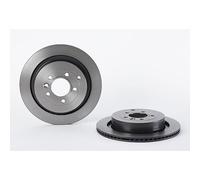 09.8876.31 Rear Brake Discs 2 Pieces Pair 350mm Diameter Vented Braking Brembo