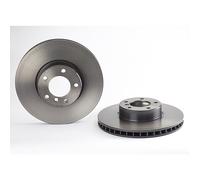 Brembo Front Single Vented UV Coated Brake Disc 09.8961.21 - Fits BMW