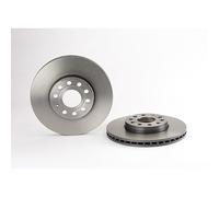 Front Brake Disc x2 288mm Fits VW Audi Seat Skoda Superb Golf Brembo 09914511
