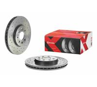 Brake disc BREMBO 09.9159.2X for OPEL ASTRA H (A04) 1.4 2004-2004
