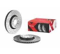 1X Brake disc BREMBO 09.9369.1X for SAAB 9-5 (YS3E) 3 2001-2005