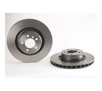 Brake Disc Single Vented fits RANGE ROVER Mk3 L322 5.0 Front 09 to 12 360mm