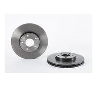 09.9464.11 Brake Disc x2 Front Fits Ford C-Max Focus 2 Saloon Convertible Brembo