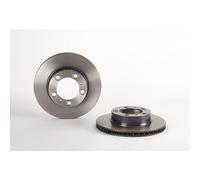 09.9482.11 Front Brake Discs 2 Pieces Pair 298mm Diameter Vented Braking Brembo