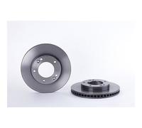09.9545.11 Front Brake Discs 2 Pieces Pair 302mm Diameter Vented Braking Brembo