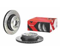 BREMBO XTRA LINE Brake disc 09.9573.1X 320 22 5 perforated/vented Coated High-carbon BMW: X3