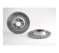 Brembo 09.9768.11 Rear UV Coated Brake Disc - Set of 2