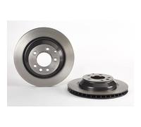 09.9871.11 Brake Disc x2 Rear Fits Audi Q7 Porsche Cayenne VW Touareg By Brembo