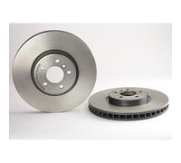 Brembo Front Single Vented UV Coated Brake Disc 09.9921.11 - Fits BMW