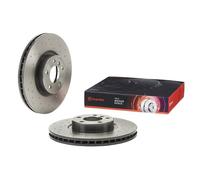 Brake Disc 2 Pieces Front Perforated Vented Fits BMW X5 X6 - Brembo 09.9922.1X
