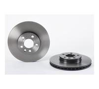 09.9931.11 Front Brake Discs 2 Pieces Pair 300mm Diameter Vented Braking Brembo