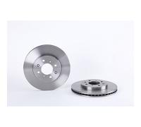 09.A357.10 Brake Disc x2 Front PRIME LINE 258mm Fits Honda Jazz 2 3 By Brembo