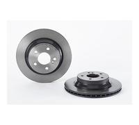 09.A358.11 Brake Disc x2 Rear Fits Mercedes CLS Shooting Brake E-Class By Brembo