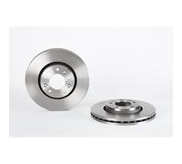 09.A422.10 Front Brake Discs 2 Pieces Pair 280mm Diameter Vented Braking Brembo