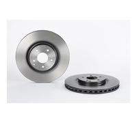 09.A448.11 Brake Disc x2 Front Fits Mercedes CLK Convertible C-Class By Brembo