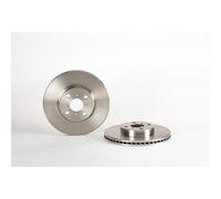 Front Brake Discs 2 Pieces Pair 275mm Diameter Vented Braking Brembo 09.A535.11