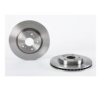 Brake Disc x2 Front PRIME LINE Fits Suzuki Grand Vitara 1 2 - Brembo 09.A538.10