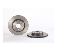 MERCEDES-BENZ C-CLASS T-Model 1996-2001 Brembo Coated Brake Discs Rear Pair