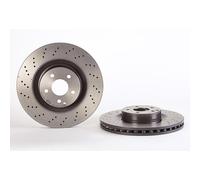 BREMBO 09.A817.11 Brake Disc Front Fits Mercedes-Benz E-Class S-Class SL