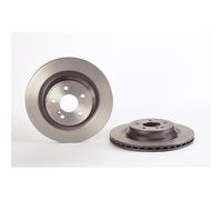 09.A818.11 Rear Brake Discs 2 Pieces Pair 320mm Diameter Vented Braking Brembo