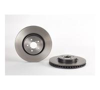 2x Brake disc internally vented 09.A870.11 BREMBO for SUBARU LEGACY IV OUTBACK