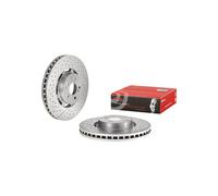 Brembo 09.A945.33 Brake Disc Front Fits Mercedes-Benz AMG GT C-Class CLS E-Class