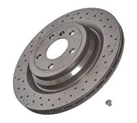 09.A959.21 Rear Brake Discs 2 Pieces Pair 330mm Diameter Vented Braking Brembo