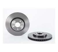 09.A971.11 Front Brake Discs 2 Pieces Pair 321mm Diameter Vented Braking Brembo