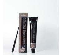 09 Ash Grey Makki Professional Intensive Eyelash and eyebrow tint dye with argan oil & hualuronic acid 22ml