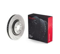 1X Brake disc BREMBO 9.B039.1X for AUDI Q5 (8RB) 2 2008-2012