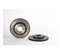 09.B042.11 Brake Disc x2 Front PRIME LINE - UV Coated Fits Mazda MX-5 MK3 Brembo