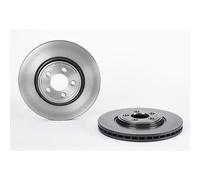 09.B311.11 Front Brake Discs 2 Pieces Pair 326mm Diameter Vented Braking Brembo
