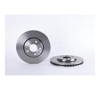 09.B353.11 Front Brake Discs 2 Pieces Pair 296mm Diameter Vented Braking Brembo