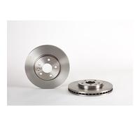 Pair of Brembo 09.B355.11 Brake Disc Front Vented (x2)