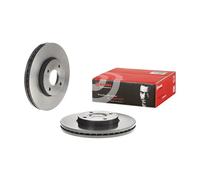 2x Brake Discs Vented Front 278mm 09.B588.21 Brembo 1335684 1360273 1445625