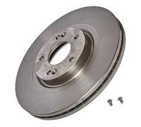 09.B614.10 Front Brake Discs 2 Pieces Pair 321mm Diameter Vented Braking Brembo