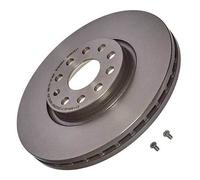 09.B635.11 Front Brake Discs 2 Pieces Pair 314mm Diameter Vented Braking Brembo