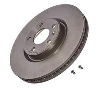 09.B822.11 Brake Disc x2 Front PRIME LINE - UV Coated Fits Audi Q5 By Brembo