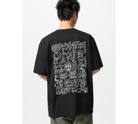 (09 BLACK/L) Uniqlo Japan Keith Haring Ut Relaxed Fit