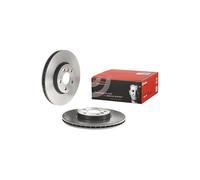 1X Brake disc BREMBO 09.C350.11 for BMW X1 (F48) 2 2015-2022