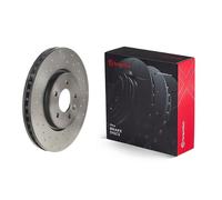 09.C377.1X Brake Disc 2 Pieces Front Fits Opel Astra J Coupe Saloon By Brembo