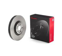 09.C492.11 Brake Disc 2 Pieces Front Fits Jaguar E-Pace Land Rover By Brembo