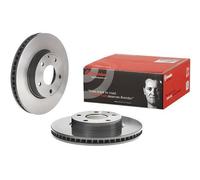 09.C651.11 Brake Disc 2 Pieces Front Fits Mazda 3 Saloon CX-3 Mazda By Brembo