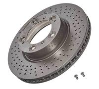 BREMBO Brake Disc Front Perforated/Vented Fits Porsche 911 Boxster Cayman